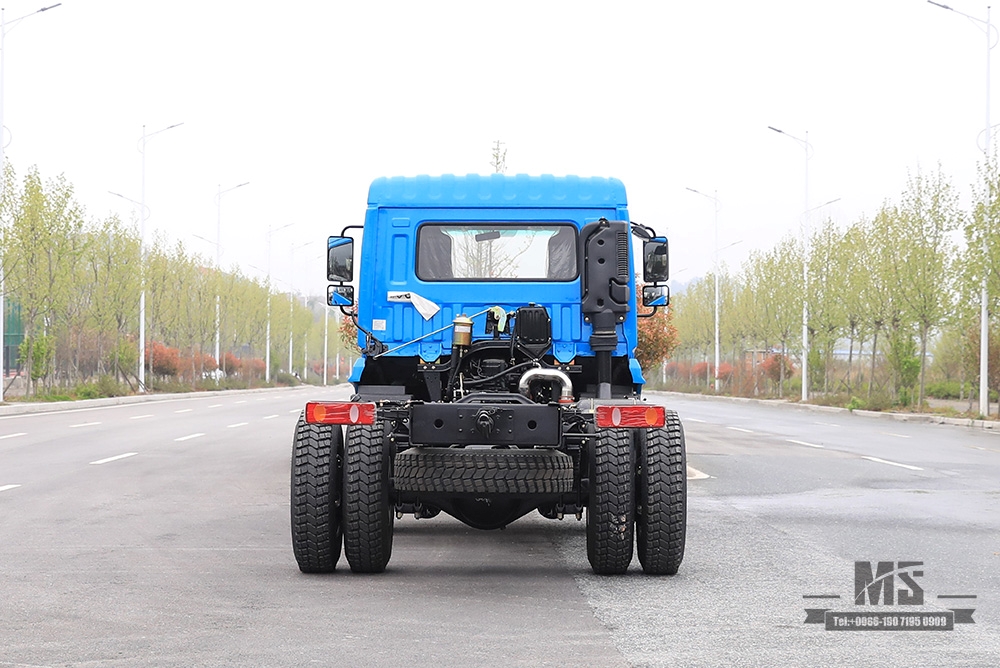 210 HP Dongfeng 4*2 Water Sprinkler Chassis _ Greening Sprinkler Truck Chassis Commercial Vehicle_Dongfeng Water Tanker Chassis For Sale_Export Special Truck Chassis