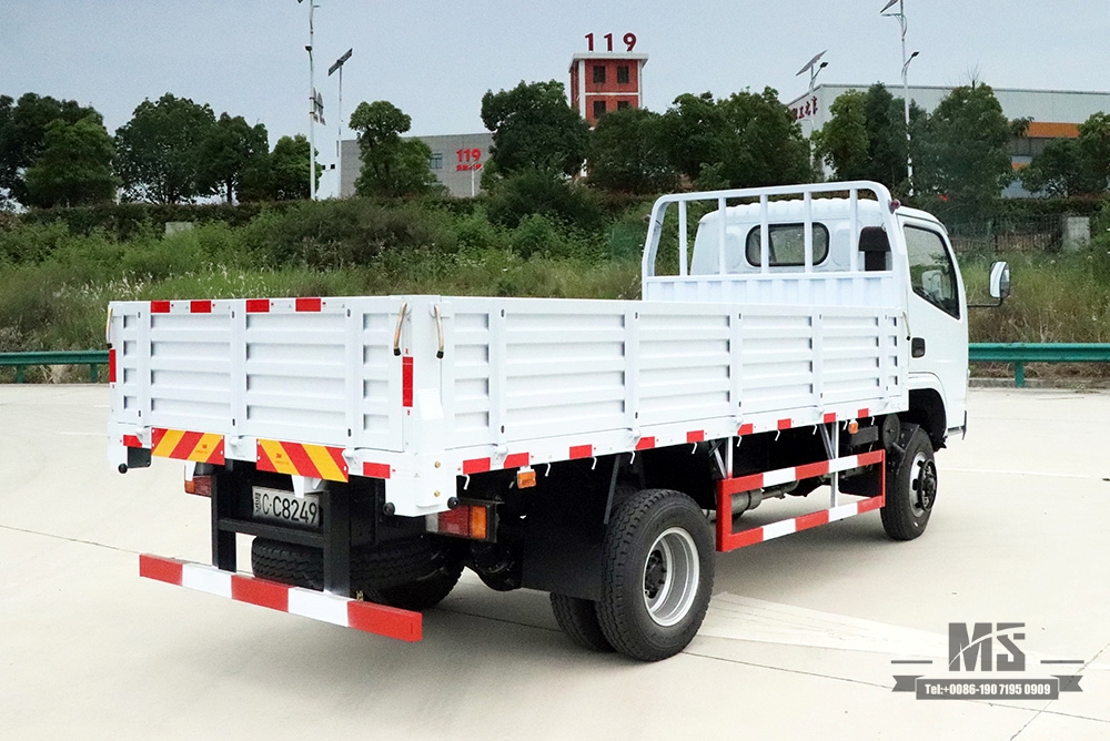 4*4 Dongfeng Off-road Truck_Right-hand Drive 90 HP 3T Single Row Small Truck Vans_Dongfeng Four Drive Export ລົດບັນທຸກແສງສະຫວ່າງພິເສດ