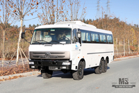 190 ແຮງມ້າ Dongfeng ຂັບລົດຫົກລໍ້ Off Road Bus 6*6 Manual Six-speed Bus_Dongfeng Bus Conversion Manufacturer Export Special Vehicle