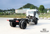 260hp Dongfeng Four Wheel Drive Cargo Truck Chassis_4*4 One And a Half Cab Off-road Truck Chassis_Dongfeng Truck Export Special Purpose Vehicle Chassis