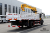 10 Tons Four-section Arm Truck-mounted Crane_SQ10SK3Q Straight Arm Crane Truck-mounted Lifting Transport Truck_ລົດບັນທຸກ mounted Crane Modification Manufacturer Dongfeng Vehicle