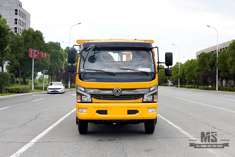 Dongfeng 4*2 Wrecker ແຜ່ນເກັບກູ້ເຄິ່ງຊັ້ນ Dongfeng Road Rescue Clearance Vehicle Export Special Tow Truck