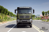 340 hp Dongfeng Six Wheel Drive Off-road Cargo Truck_6*6 15T High Container Heavy Duty Truck_6WD ລົດບັນທຸກຂົນສົ່ງພິເສດສໍາລັບການສົ່ງອອກ