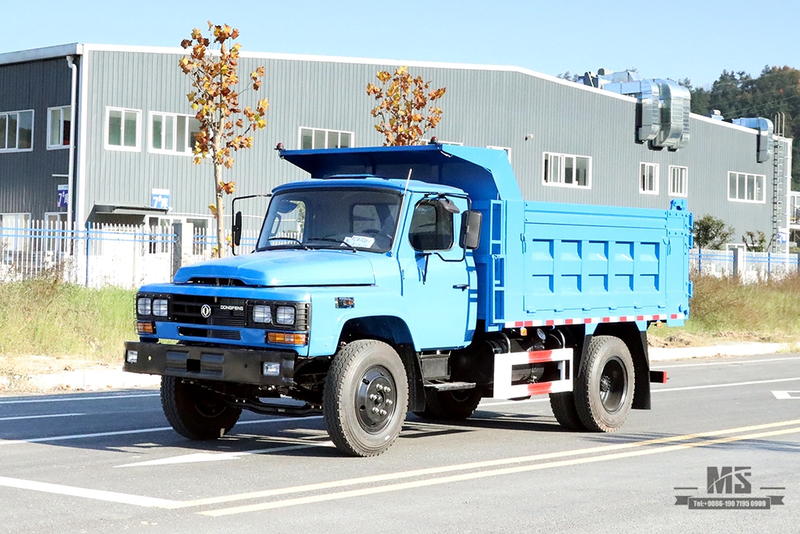 Dongfeng 4*2 Dump Truck Light Truck Off-road Truck_116 HP Single Row Pointed Head Dongfeng EQ3092 Small Tipper Truck_Export ຍານພາຫະນະພິເສດ