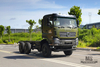 340 hp Dongfeng 6×6 Off Road Chassis_Six wheel Drive Dongfeng Flat Head 1 and a half Row Chassis Cargo Truck Chassis AWD 6*6 Export Special Vehicle