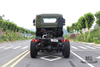 Dongfeng 6×6 Off Road Chassis_Six wheel Drive Dongfeng Flat Head 1 and a half Row Chassis Cargo Truck Chassis AWD 6*6 Export Special Vehicle