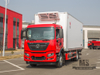 Dongfeng Tianjin KR F-class ລົດຕູ້ເຢັນ | ລົດຂົນສົ່ງ frozen ສົດ | ລົດບັນທຸກຕ່ອງໂສ້ເຢັນ | ລົດຂົນສົ່ງອາຫານທະເລ