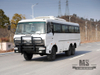 Dongfeng Six-wheel Drive Off Road Bus 190 HP 6*6 Manual ລົດເມ 6-speed bus with Bumper Dongfeng Bus for sale Conversion Manufacturer Export Special Vehicle