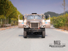 Classic EQ2082 Champagne Color Vehicle 6x6 Dongfeng pointed single rows mining Trucks Special Purpose Vehicle