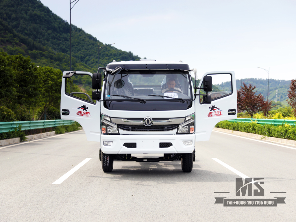 Dongfeng 4*2 chassis ລົດບັນທຸກເບົາ Manufacturer_Export Special Chassis | ຈີນ 