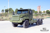 Dongfeng 210hp Six wheel Drive Chassis for Sale_6*6 Protective Long Head Truck Chassis Manufacturer_Dongfeng 6WD Export Special Vehicle