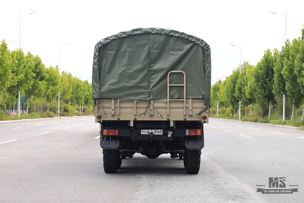 6×6 Dongfeng Camel Grey EQ2082 _170 hp EQ2082 ຂັບຫົກລໍ້ Off-road Special Truck_240 Transport Vehicle_Export Special Vehicle