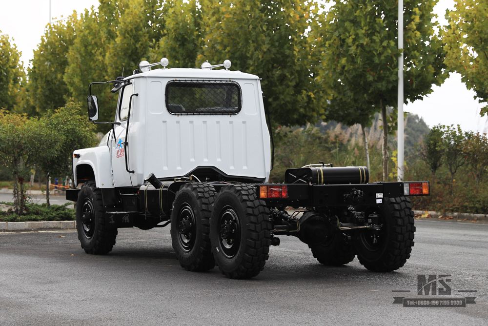 Dongfeng 170 hp 6WD Chassis_Dongfeng EQ2082 ຫົກລໍ້ຂັບລົດ off-road chassis transport vehicle_6×6 ຊີ້ 25Y ລົດບັນທຸກ chassis ພິເສດສົ່ງອອກ