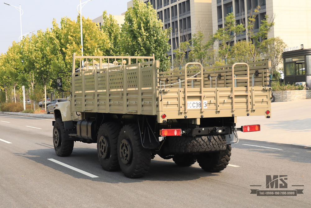 190hp Dongfeng 6×6 EQ2100 Truck_6*6 Pointed Head Truck Six wheel Drive Off Road Truck_Export ລົດພິເສດ