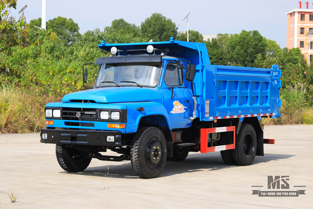 Dongfeng EQ1093 170hp Dump Truck_Four Wheel Drive Off-road Truck Export Special Vehicle_4*4 Truck Modification Manufacturer