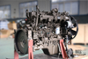 Yuchai 420HP Engine Euro 3 ລົດບັນທຸກຫນັກພິເສດເຄື່ອງຈັກ