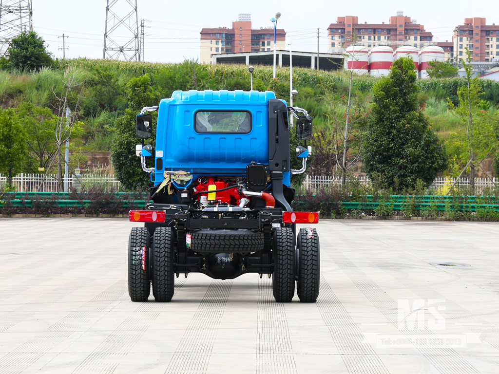 Dongfeng 4×4 Flathead Chassis Off-road 4WD, ສົ່ງອອກຖານລົດບັນທຸກ|EQ3186GP6