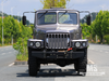 Dongfeng 6×6 Silver Grey EQ2082 Chassis_6*6 170HP Conventional Truck Six Wheel Drive Chassis for Sale_ ພິເສດ Export Chassis 