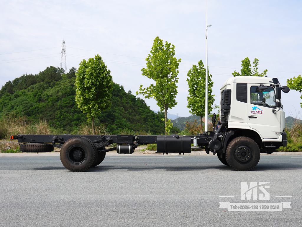 Dongfeng 4×2 Chassis_4*2 210hp ລຸ້ນຂະຫຍາຍຕົວເຄື່ອງດັງແບນສຳລັບຂາຍ_ ພິເສດລົດບັນທຸກ Chassis 