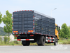 Dongfeng 19 Ton Flat Semi Cab Box-Type Transport Dump Truck (260 HP) | ລົດບັນທຸກສົ່ງອອກພິເສດ 