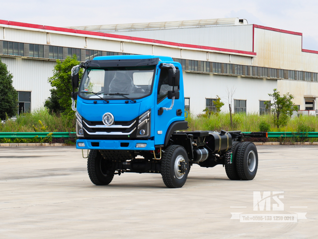 Dongfeng 4×4 Flathead Chassis Off-road 4WD, ສົ່ງອອກຖານລົດບັນທຸກ|EQ3186GP6