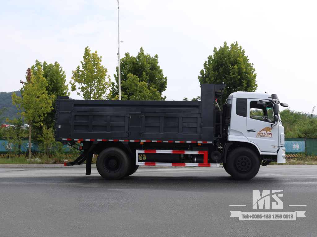 ລົດບັນທຸກ 4×2 Flathead Dump, Tipper ສໍາລັບການກໍ່ສ້າງ ແລະຂຸດຄົ້ນບໍ່ແຮ່