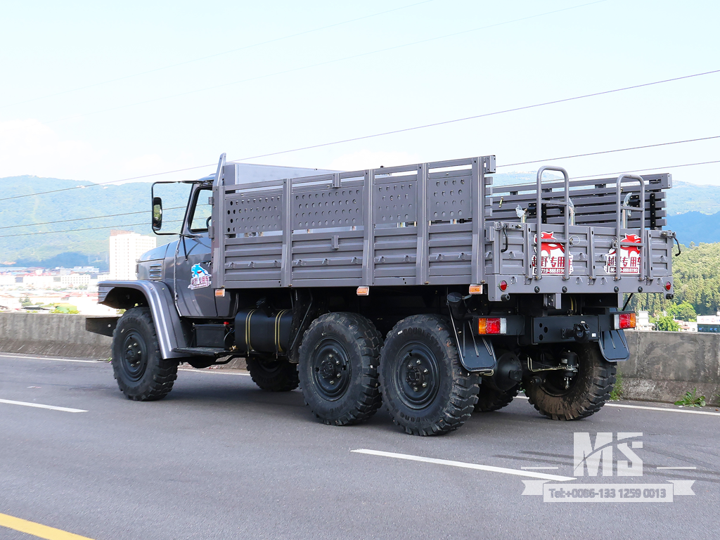 Dongfeng EQ2082 6×6 ລົດບັນທຸກທາງນອກທີ່ມີດັງທາງໜ້າ |EQ3253GP6