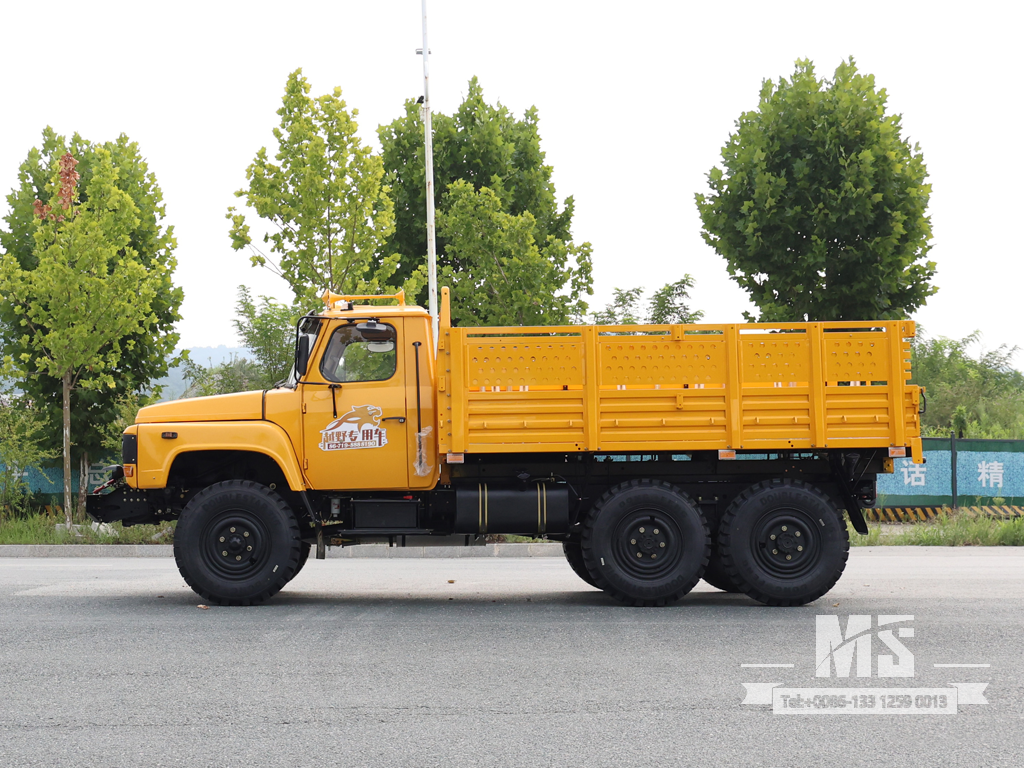 Export-Only Dongfeng 8-Ton 6-Wheel Drive Cargo Truck ທີ່ມີເຄື່ອງຈັກ 170 HP |EQ3253GP6
