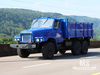 Export-Only Dongfeng 8-Ton 6-Wheel Drive Cargo Truck ທີ່ມີເຄື່ອງຈັກ 170 HP