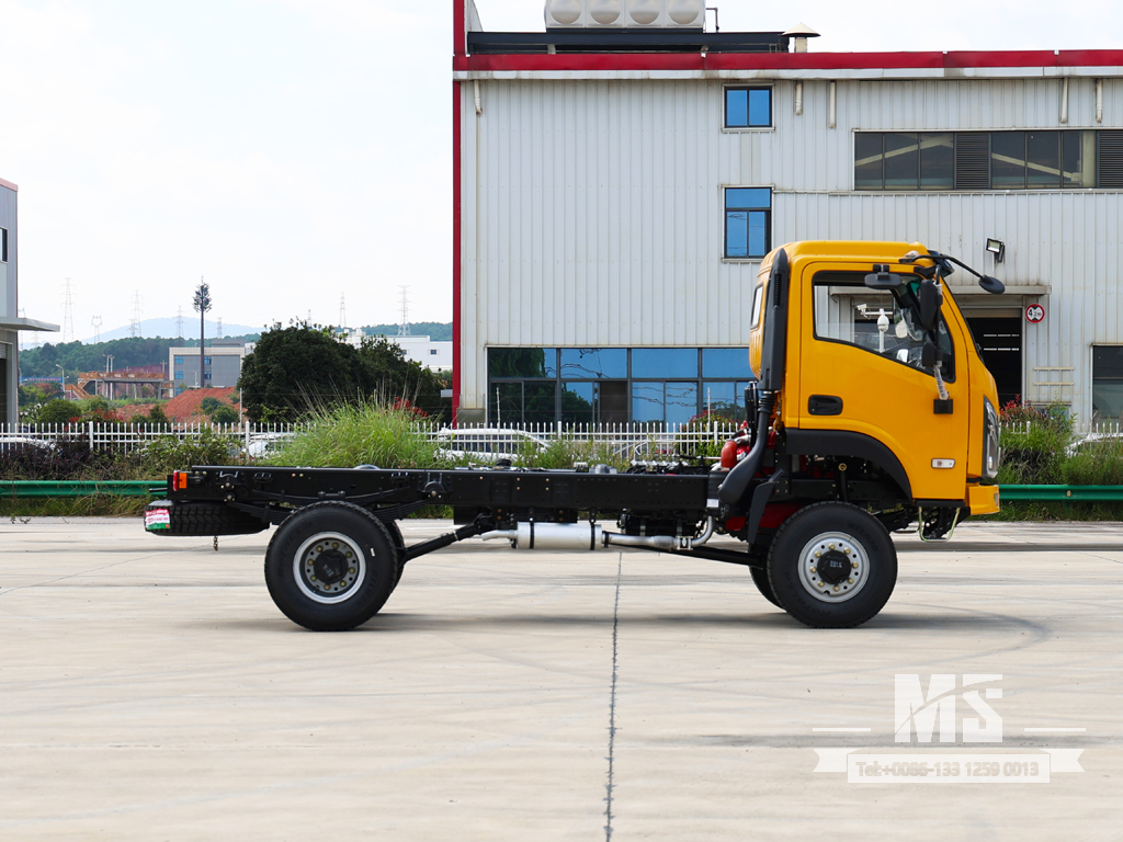 ລົດບັນທຸກເບົາ 4X4 Flathead 4WD Chassis Off-road, Chassis ໂຮງງານສໍາລັບການສ້ອມແປງຍານພາຫະນະພິເສດ