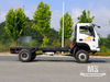 Dongfeng 4×4 Flat-head Chassis_4*4 150HP Conventional Truck Chassis Four Wheel Drive for Sale_ ພິເສດ Export Chassis 
