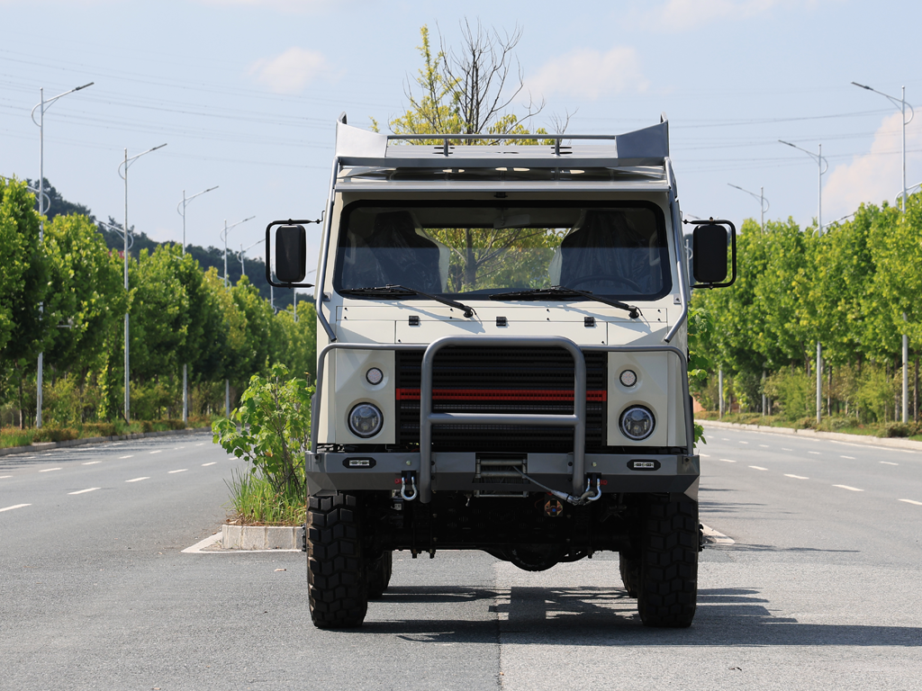 6×6 Chassis_6*6 170HP Prototype Vehicle Six Wheel Chassis for Sale_ ພິເສດ Export Chassis 