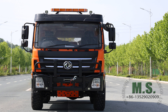 ລົດເມໂດຍສານ 210HP 6x6 Dongfeng | ລົດບັນທຸກພິເສດ Off-road ທຸກພື້ນທີ່