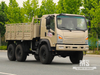 Dongfeng 6X6 Gray Flat-head EQ2082 170HP SingleRow Cab Trucks 6WD ລົດບັນທຸກ Off-road 