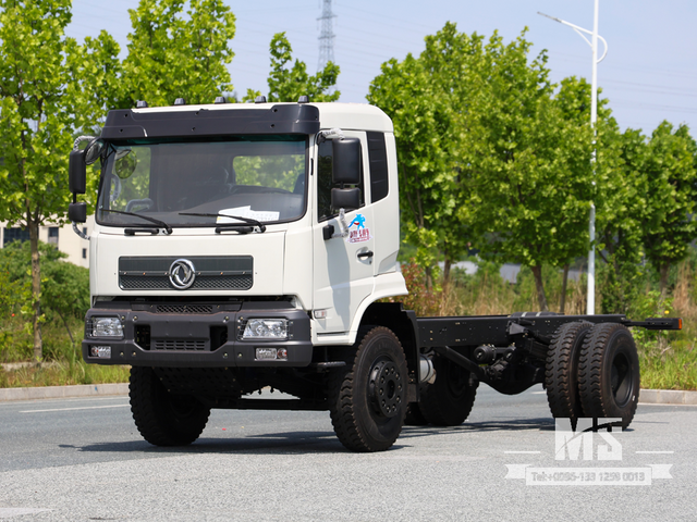 Dongfeng 4×2 Chassis_4*2 210hp ລຸ້ນຂະຫຍາຍຕົວເຄື່ອງດັງແບນສຳລັບຂາຍ_ ພິເສດລົດບັນທຸກ Chassis 