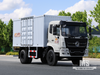 Dongfeng 18 Ton White 4×2 Flat-head Box Truck (210 HP) | ລົດບັນທຸກສົ່ງອອກພິເສດ