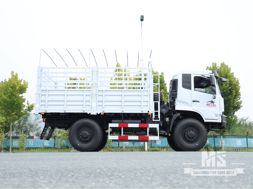 Dongfeng 4×4 High Fence ລົດບັນທຸກ Off-road | EQ3186GP6