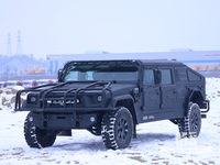 Dongfeng Mengshi 6 Ton ຂັບສີ່ລໍ້ M50 Hardcore Off-roader 