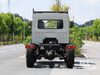 6×6 Chassis_6*6 170HP Prototype Vehicle Six Wheel Chassis for Sale_ ພິເສດ Export Chassis 