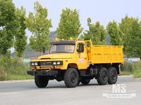 Export-Only Dongfeng 8-Ton 6-Wheel Drive Cargo Truck ທີ່ມີເຄື່ອງຈັກ 170 HP |EQ3253GP6