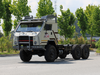 6×6 Chassis_6*6 170HP Prototype Vehicle Six Wheel Chassis for Sale_ ພິເສດ Export Chassis 