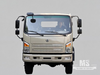 Dongfeng 6×6 EQ2082 Chassis_6*6 190hp Flat Head Truck Chassis six Wheel Drive for Sale_ ພິເສດລົດບັນທຸກ Chassis 