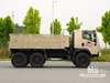 Dongfeng 6X6 Gray Flat-head EQ2082 170HP SingleRow Cab Trucks 6WD ລົດບັນທຸກ Off-road 