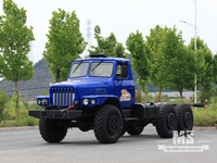 Dongfeng 6×6 EQ2100 Chassis_6*6 190hp Conventional Truck Six Wheel Drive Chassis for Sale_ Special Export Chassis 