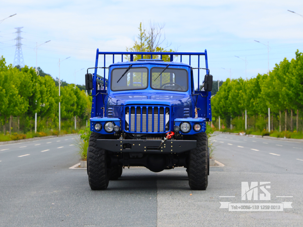Export-Only Dongfeng 10 ໂຕນ ຂັບລົດບັນທຸກ 6 ລໍ້ ດັງຍາວ ມີເຄື່ອງຈັກ 190 HP