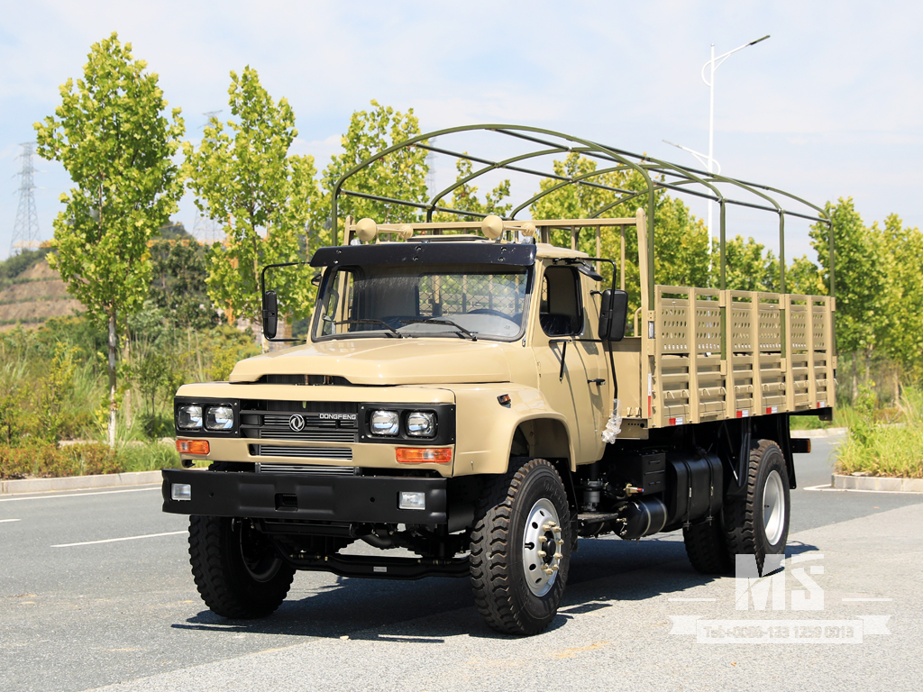 10 Ton 4X2 Tip Cab Off-road Truck (190 HP) | ຍານພາຫະນະ Dongfeng