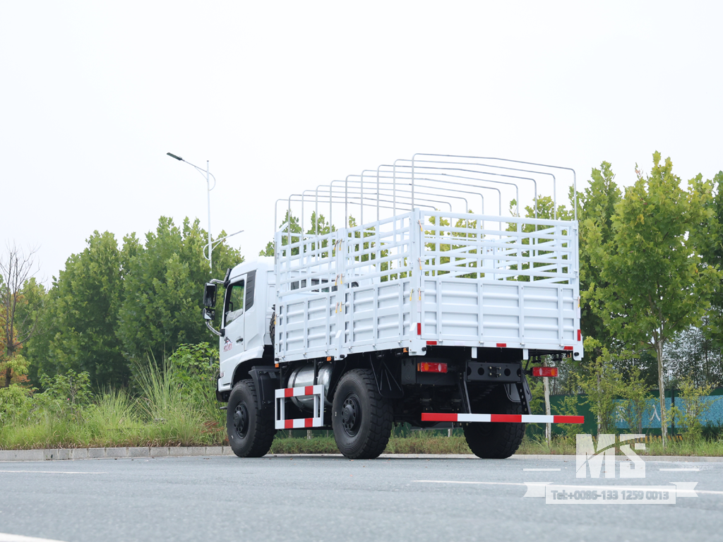 Dongfeng 4×4 High Fence ລົດບັນທຸກ Off-road | EQ3186GP6