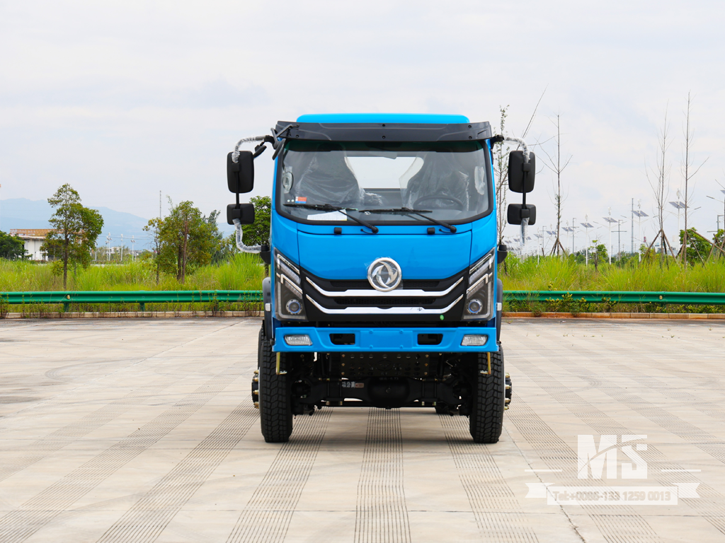 Dongfeng 4×4 Flathead Chassis Off-road 4WD, ສົ່ງອອກຖານລົດບັນທຸກ|EQ3186GP6