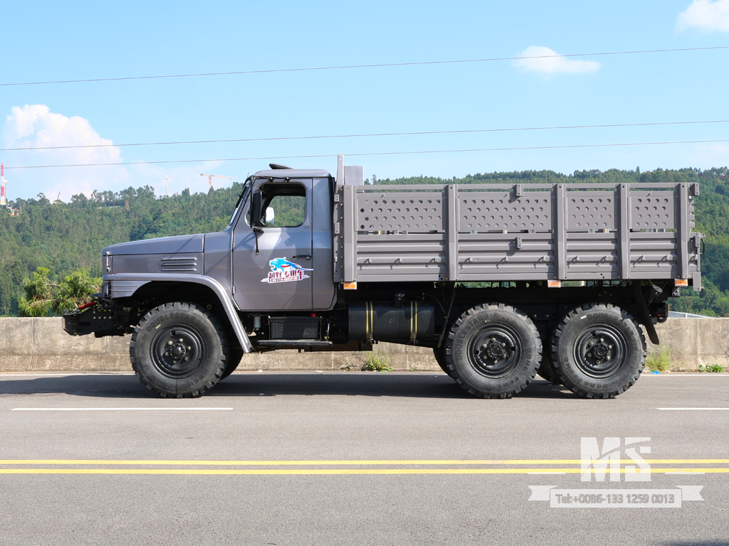 Dongfeng EQ2082 6×6 ລົດບັນທຸກທາງນອກທີ່ມີດັງທາງໜ້າ |EQ3253GP6