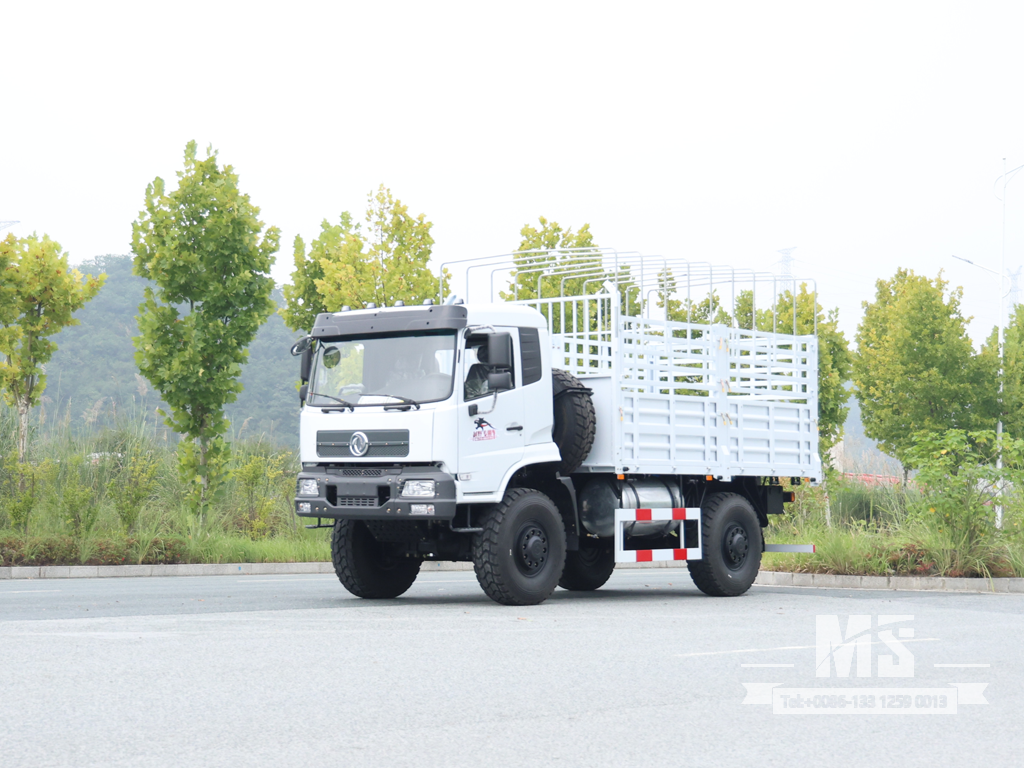 Dongfeng 4×4 High Fence ລົດບັນທຸກ Off-road | EQ3186GP6